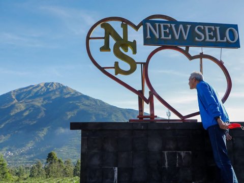 Ganjar: Wisata di Selo, Bisa lihat Gunung Merapi dan Merbabu dalam Satu Lokasi