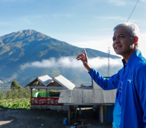 Ganjar: Wisata di Selo, Bisa lihat Gunung Merapi dan Merbabu dalam Satu Lokasi