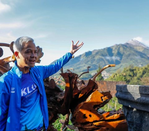 Ganjar: Wisata di Selo, Bisa lihat Gunung Merapi dan Merbabu dalam Satu Lokasi