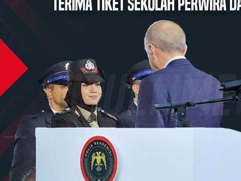 Bintang Terang Polwan Briptu Tiara Nissa Usai Jadi Lulusan Terbaik di Turki, Kapolri Sampai Beri Hadiah Spesial