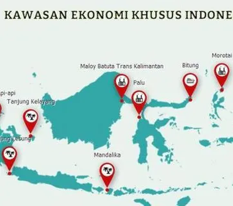 Indonesia SEZ Forum 2023: Pemerintah Akselerasi KEK Jadi Sumber Pertumbuhan Baru di Daerah