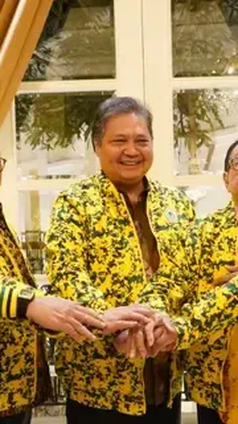 Isu Munaslub Lengserkan Airlangga Bikin Senior-Senior Golkar Turun Gunung