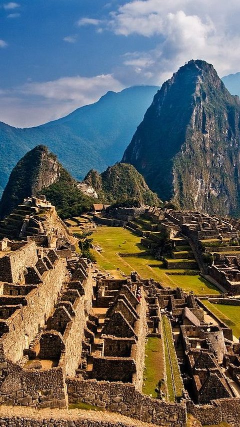 3. Machu Picchu, Peru