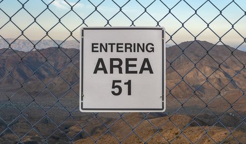 9. Area 51, Nevada