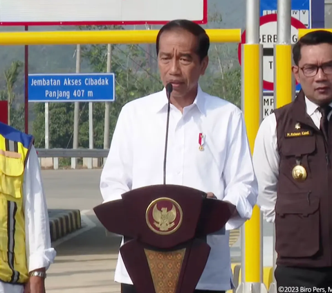 Jokowi Resmikan Jalan Tol Bocimi: Jakarta ke Sukabumi Sekarang Hanya 2,5 Jam