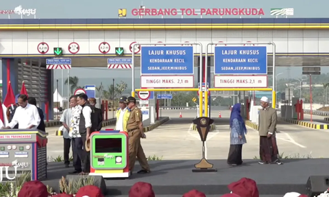 Jokowi Resmikan Jalan Tol Bocimi: Jakarta ke Sukabumi Sekarang Hanya 2,5 Jam