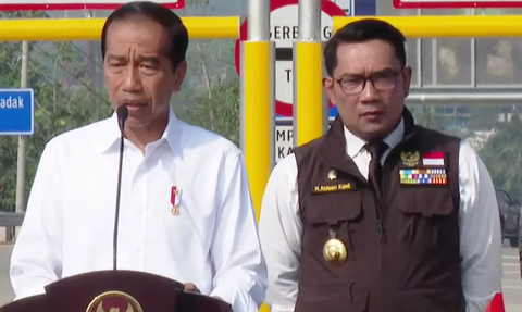 Jokowi soal Pj Gubernur Jawa Barat: Ada 3 Nama, Tapi Belum Sampai ke Saya