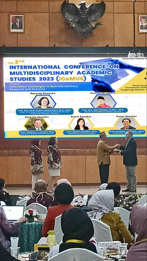 Gelar Seminar Internasional, Universitas Terbuka  Dorong Pengalaman dan Pengetahuan Pengajar