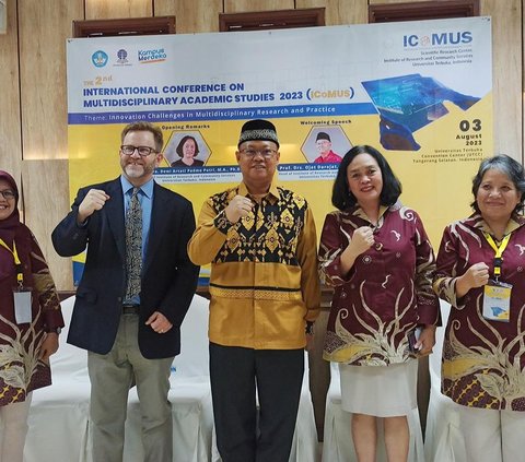 Gelar Seminar Internasional, Universitas Terbuka  Dorong Pengalaman dan Pengetahuan Pengajar