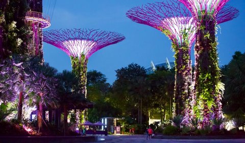 1.	Gardens by the Bay