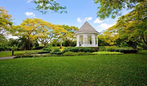 3. Singapore Botanic Gardens