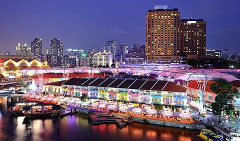 6. Clarke Quay