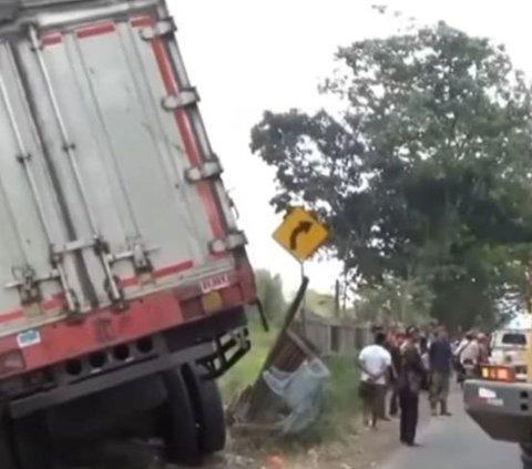 Tabrakan Beruntun Akibat Rem Blong di Cianjur, 2 Orang Tewas