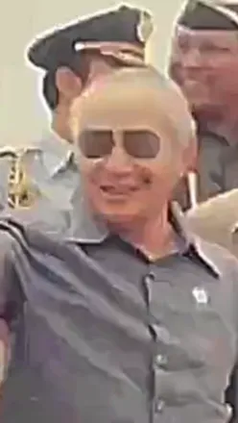 Pemilik akun TikTok pojokarsipid membagikan video lawas Presiden Soeharto saat berkunjung ke Pulau Galang.