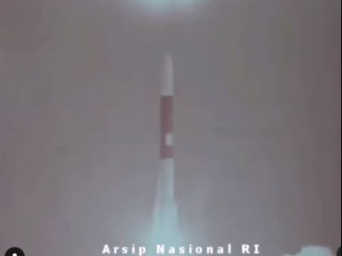 Momen Lawas Peluncuran Satelit RI Pertama Tahun 1976, dilakukan Langsung di Amerika Serikat