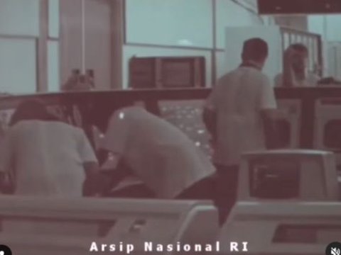 Momen Lawas Peluncuran Satelit RI Pertama Tahun 1976, dilakukan Langsung di Amerika Serikat