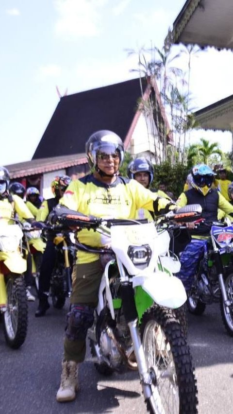 Sosialisasi Soal Penangan Inflasi Hingga Stunting, Gubernur Kalsel Pimpin Rombongan Turun ke Desa