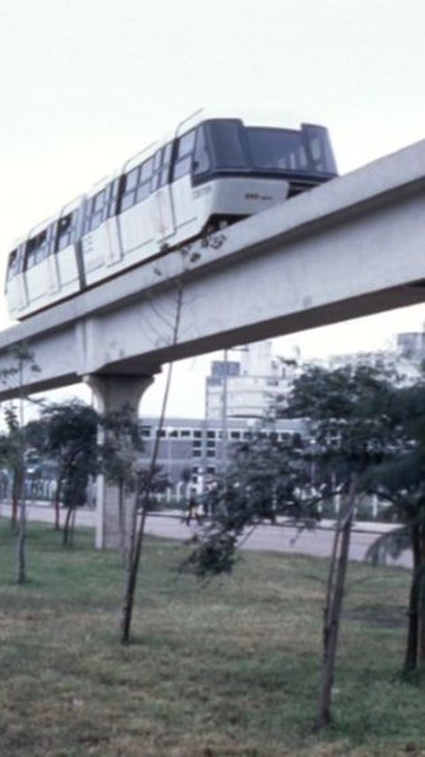 Penampakan Kereta Cepat Massal Titihan Samirono Tahun 1989, Tenaganya dari Kipas Angin Blower