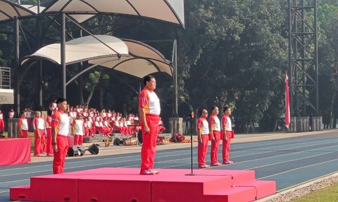 Bukan Panser Anoa, Begini Potret Panglima TNI Yudo Naik Reog Ditonton Ratusan Prajurit