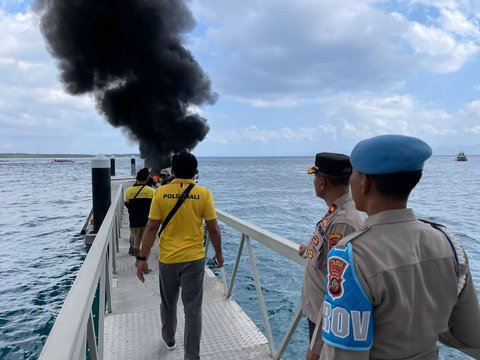 Boat Snorkeling Meledak di Nusa Penida Bali & Lukai Satu Orang, Ini Kronologinya