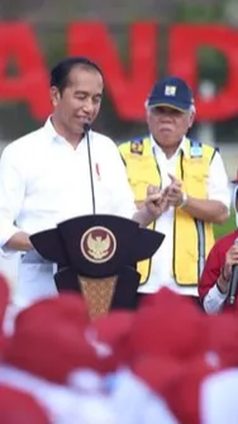 Percakapan Kocak Menteri Basuki Tawarkan Jajanan Tutut ke Jokowi: Baik untuK Pertumbuhan Rambut