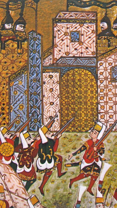 Tahun 1522, Pasukan Ottoman dan Jannisari Kembali Mengepung Pulau Rhodes