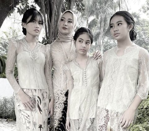 Ini Deretan Potret Ketiga Anak Alya Rohali, Berhasil Diterima di 5 kampus luar negeri Hingga Menjadi Pemenang Gadis Sampul