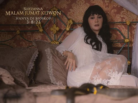 Kini Tayang di Bioskop, Simak Deretan Fakta Film Suzzanna: Malam Jumat Kliwon