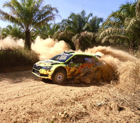 Haus Kemenangan, Ini Target Musa Rajekshah Pada Kejurnas South Borneo Rally di Kalsel