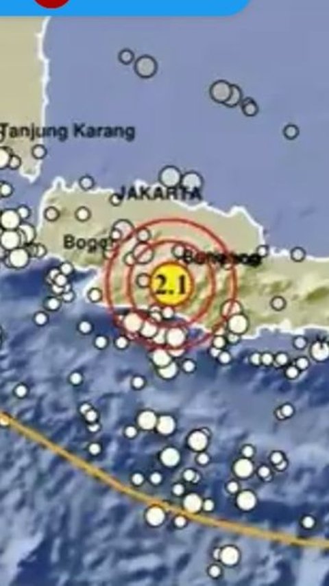 Gempa Guncang Kabupaten Bandung, Berpusat di Darat