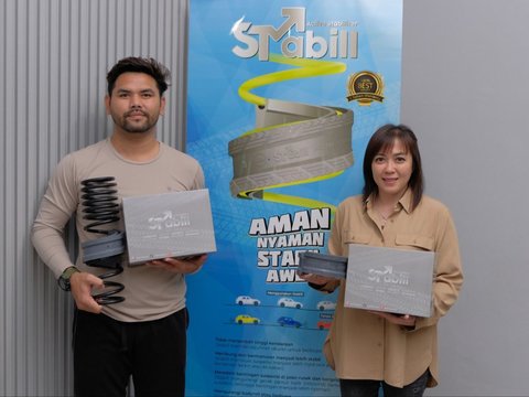 Stabilizer Active Ini Bikin Mobil Anda Lebih Stabil, Nyaman, dan Anti-Limbung