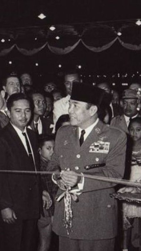Peresmian Hotel Indonesia oleh Presiden Soekarno, 5 Agustus 1962