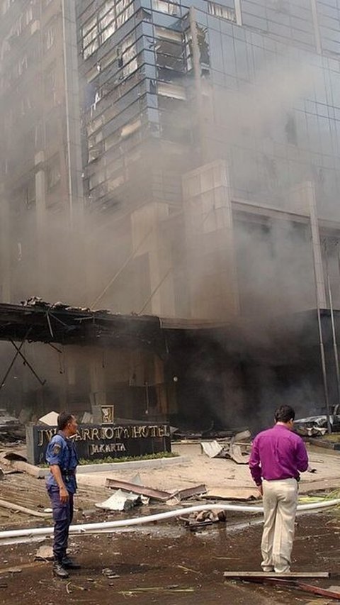 Ledakan Bom di Hotel JW Marriott Jakarta, 5 Agustus 2003