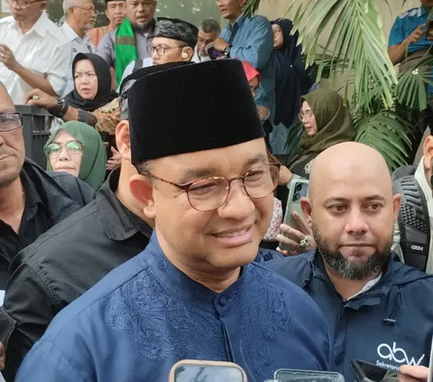 Golkar Tidak Dukung, Anies: Enggak Ada yang Baru, Tidak Ada Kejutan