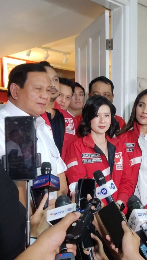 Sinyal PSI Dukung Prabowo di Pilpres 2024