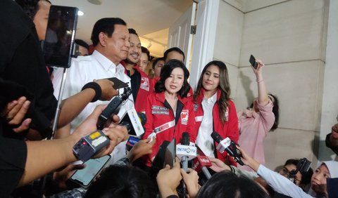 Menurut Dedi, pujian tersebut secara tidak langsung menandakan dukungan PSI terhadap Prabowo.