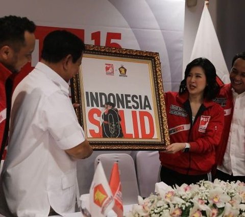 Sinyal PSI Dukung Prabowo di Pilpres 2024