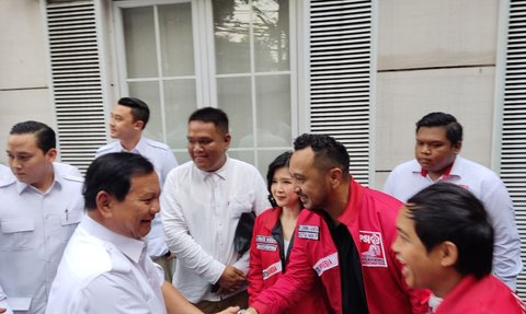 Sinyal PSI Dukung Prabowo di Pilpres 2024