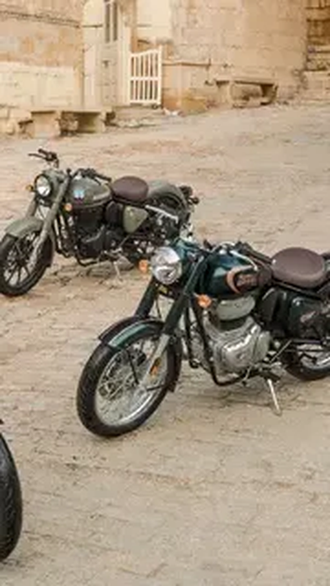 Pemerintah Kantongi Rp5,83 Miliar dari Lelang 59 Motor Royal Enfield Bodong Asal India