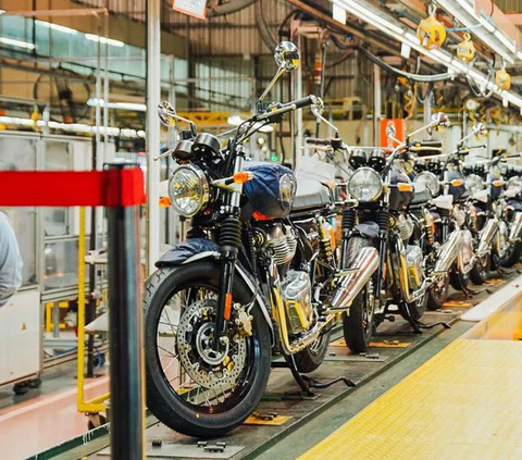 Pemerintah Kantongi Rp5,83 Miliar dari Lelang 59 Motor Royal Enfield Bodong Asal India