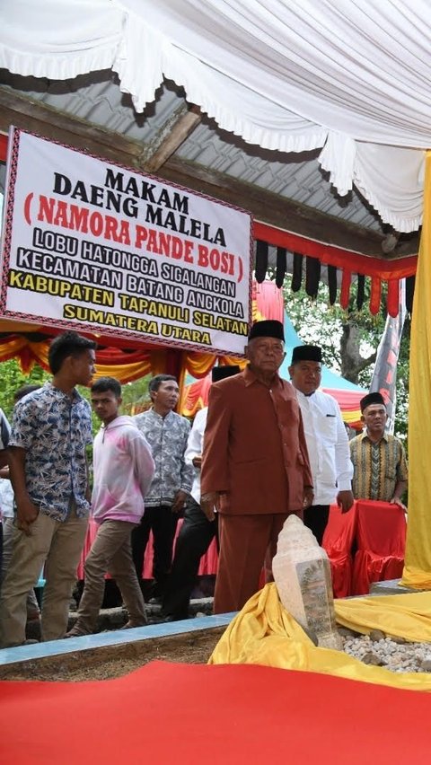 Menengok Makam Leluhur Marga Lubis Berusia 700 Tahun di Tapsel