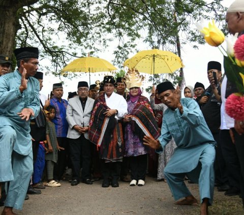 Menengok Makam Leluhur Marga Lubis Berusia 700 Tahun di Tapsel