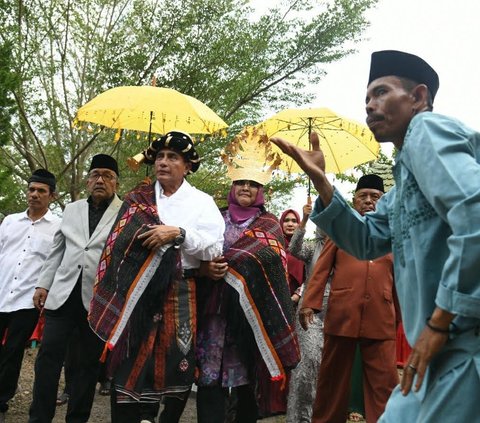 Menengok Makam Leluhur Marga Lubis Berusia 700 Tahun di Tapsel