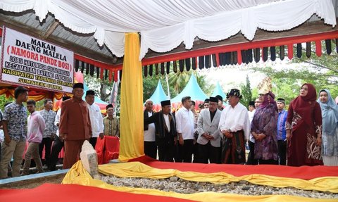 Menengok Makam Leluhur Marga Lubis Berusia 700 Tahun di Tapsel