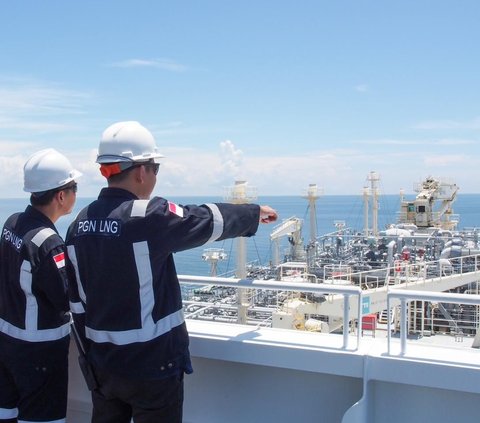 PGN: Terminal LNG Terapung Lampung Topang Distribusi Gas Jawa Bagian Barat