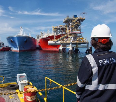 PGN: Terminal LNG Terapung Lampung Topang Distribusi Gas Jawa Bagian Barat