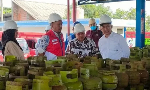 Temuan Petugas Gabungan: Banyak Usaha Loundry Gunakan LPG 3 Kg