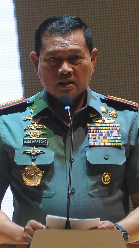Panglima Yudo Kesal TNI Dituduh Produk Orde Baru Buntut Kasus Suap Kepala Basarnas