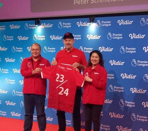 Peter Schmeichel: Suporter Indonesia Bagian Penting Premier League
