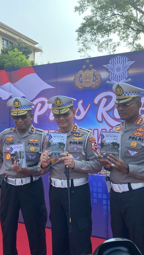 Jenderal Bintang Dua Polisi Jawab Curhatan Emak-Emak soal Anaknya 13 Kali Gagal Ujian SIM